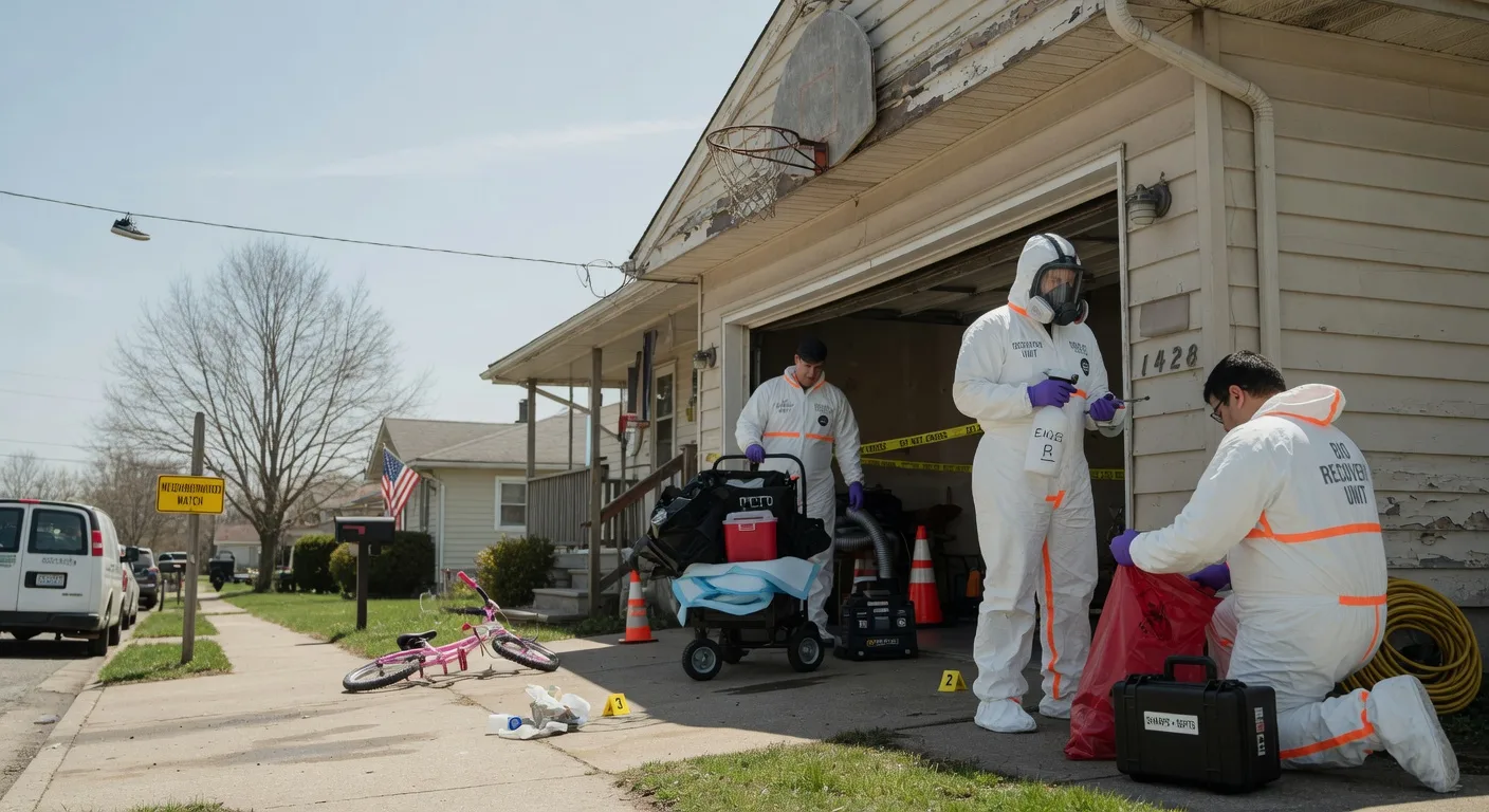 Biohazard Cleanup in Franklin, NE near me
